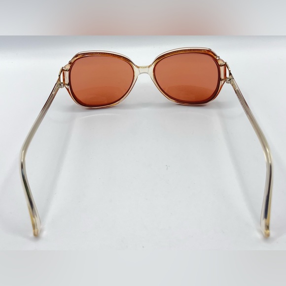 Vintage Clearvision Petite #5 Translucent Oval Sunglasses Frames Only - Picture 6 of 8